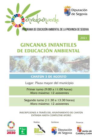 Programa 'Enreda en Verde' Gincanas infantiles de educación ambiental