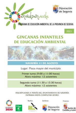 Programa 'Enreda en Verde' Gincanas infantiles de educación ambiental
