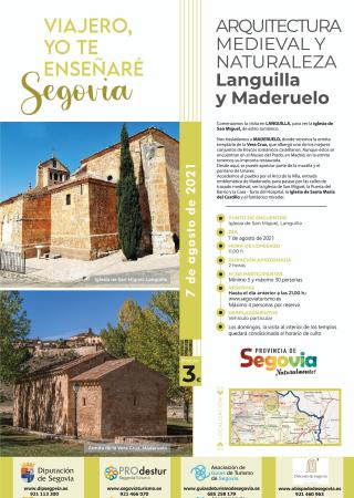 Viajero, yo te enseñaré Segovia: Languilla y Maderuelo