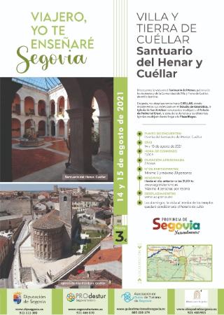 Viajero, yo te enseñaré Segovia: Santuario de El Henar y Cuéllar