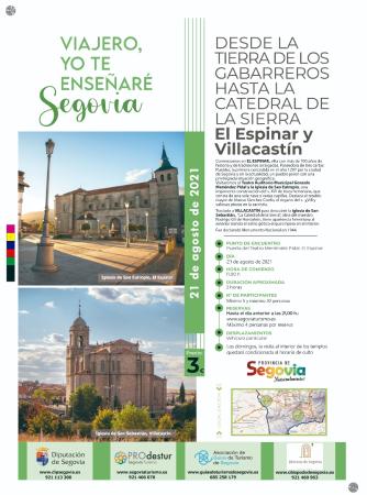 Viajero, yo te enseñaré Segovia: El Espinar y Villacastín