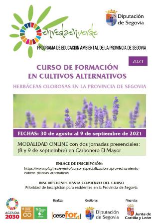 Curso de formación Programa 'Enreda en Verde'