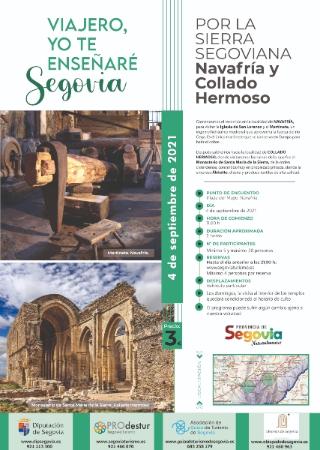 Viajero, yo te enseñaré Segovia: Navafría y Collado Hermoso