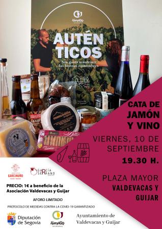 Cata de Alimentos de Segovia