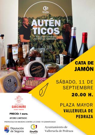 Catas de Alimentos de Segovia