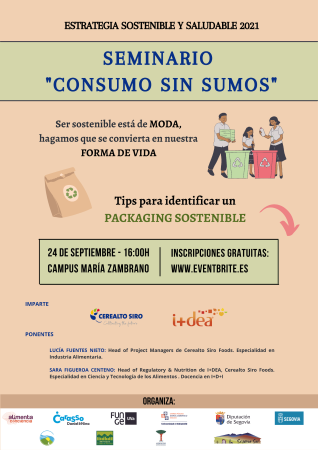 Seminario 'Consumo sin sumos'