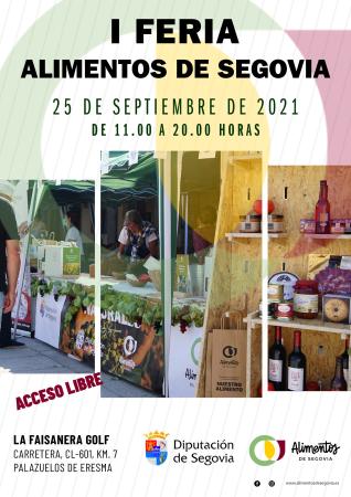 I Feria de Alimentos de Segovia
