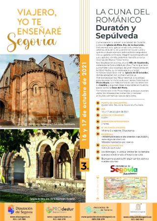 Viajero, yo te enseñaré Segovia: Duratón y Sepúlveda