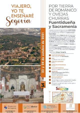 Viajero, yo te enseñaré Segovia: Fuentidueña y Sacramenia