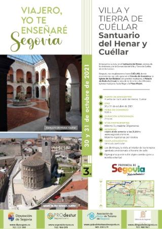 Viajero, yo te enseñaré Segovia: Santuario de El Henar y Cuéllar