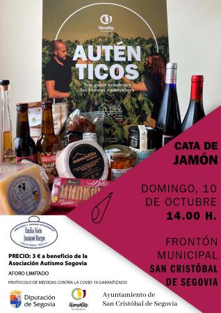 Catas de Alimentos de Segovia