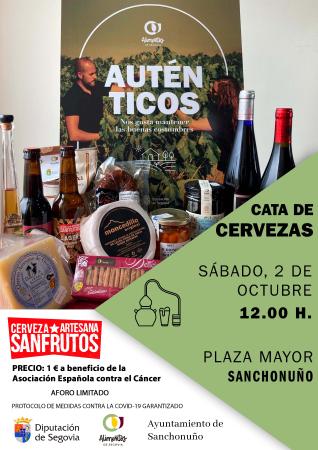Catas de Alimentos de Segovia