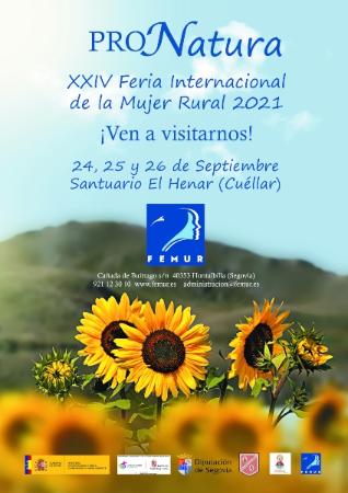 XXIV Feria Internacional de la Mujer Rural PRONATURA