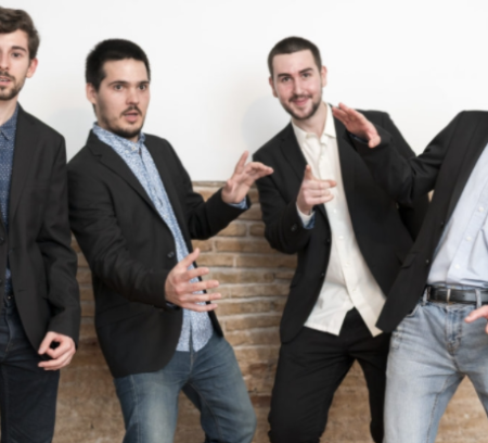 Teatro Juan Bravo: Quartet Minvant cuarteto de jazz