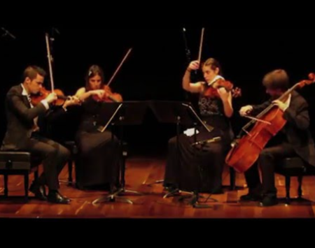 Teatro Juan Bravo: Cuarteto Nel Cuore