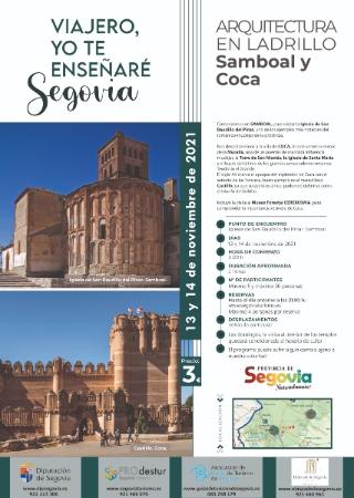 Viajero, yo te enseñaré Segovia: Samboal y Coca
