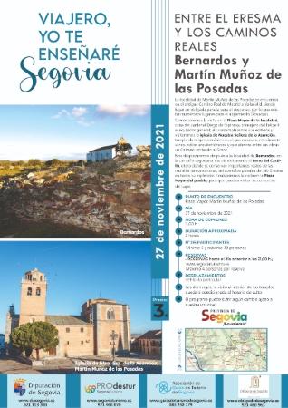 Viajero, yo te enseñaré Segovia: Bernardos y Martín Muñoz de las Posadas