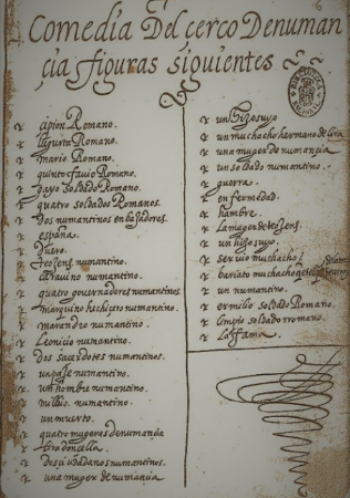 Teatro Juan Bravo: Numancia