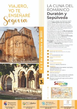 Viajero, yo te enseñaré Segovia: Duratón y Sepúlveda