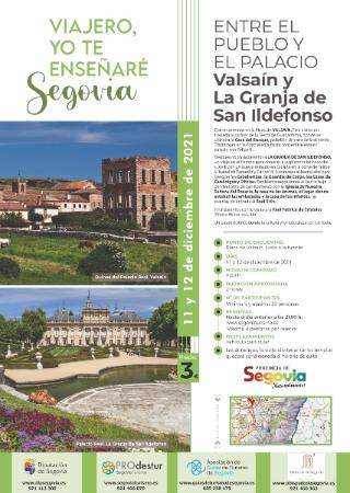 Viajero, yo te enseñaré Segovia: Valsaín y La Granja de San Ildefonso