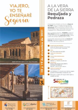 Viajero, yo te enseñaré Segovia: Requijada y Pedraza