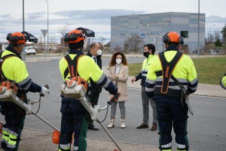 La Diputación de Segovia implementa un nuevo servicio de brigadas forestales durante el periodo invernal