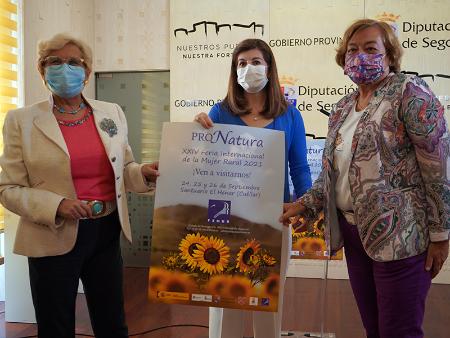 FEMUR afianza su apuesta por lo rural con Pronatura, feria en la que la Diputación estará presente a través de Alimentos de Segovia