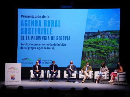 La Diputación de Segovia se convierte en territorio pionero en la definición de su propia Agenda Rural Sostenible