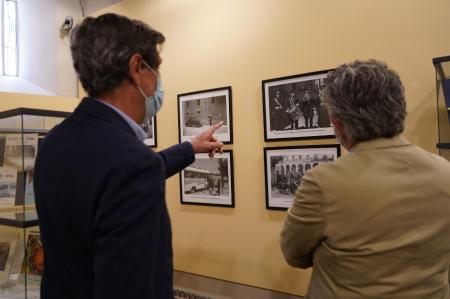 El Museo Rodera Robles acoge hasta el próximo mes de diciembre una selección de imágenes del fotógrafo Manuel Riosalido sobre la vida de...