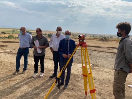 El proyecto arqueológico de la ciudad romana de Confloenta, patrocinado por la Diputación, avanza en su investigación sobre las Termas de Fortuna