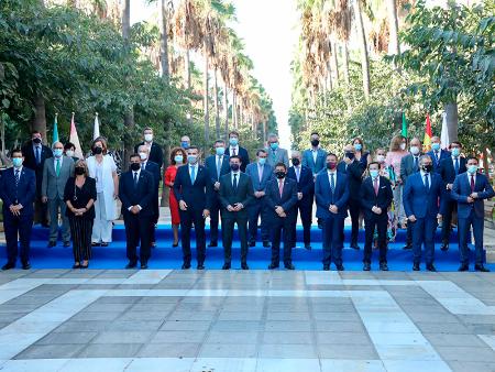 Miguel Ángel de Vicente ha participado en la Comisión de Presidentes de la FEMP que ha reivindicado al Gobierno un papel más activo de las...