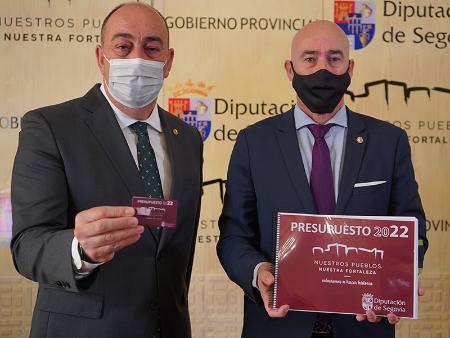 La Diputación de Segovia tendrá en 2022 el presupuesto más alto de su historia con cerca de 74 millones de euros
