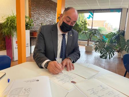 La Diputación de Segovia se une a la Junta, a otras siete diputaciones, y a las organizaciones profesionales agrarias, Urcacyl y Ferduero para...
