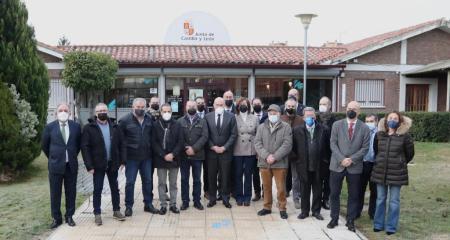 La Diputación de Segovia se une a la Junta, a otras siete diputaciones, y a las organizaciones profesionales agrarias, Urcacyl y Ferduero para...