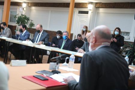 La Diputación de Segovia se une a la Junta, a otras siete diputaciones, y a las organizaciones profesionales agrarias, Urcacyl y Ferduero para...