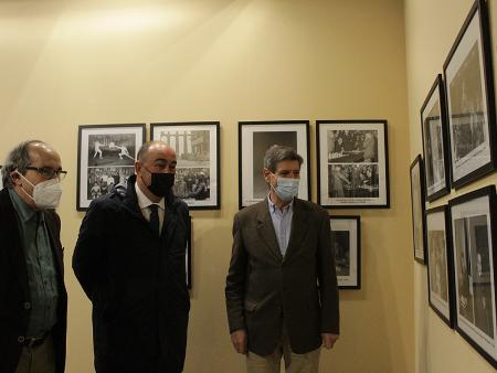 El Museo Rodera Robles, de cuyo Patronato es presidente Miguel Ángel de Vicente, estrena una nueva selección de fotografías de Manuel Riosalido