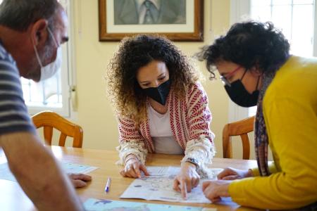 La Diputación de Segovia trabaja con los agentes locales del nordeste de la provincia para fomentar el desarrollo industrial de esta comarca