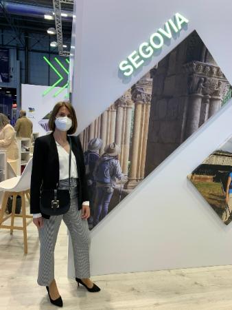 La diputada de Turismo, Magdalena Rodríguez, visita FITUR, donde la institución provincial promocionará su campaña 'Reinvéntate, ven a...