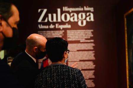 El organismo de Turismo de la Diputación promociona la oferta turística y gastronómica de la provincia en la Semana de Arte Español que se...