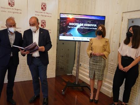 El Plan de Sostenibilidad Turística de la Diputación es elegido por el Ministerio de Industria, Comercio y Turismo para la inversión de tres...