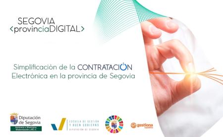 La Diputación ofrece a los ayuntamientos un nuevo servicio de Simplificación en la Contratación Electrónica rápido, ágil, y moderno 