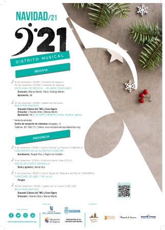'921 Distrito Musical': Bach por Navidad