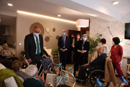 La consejera de Familia e Igualdad de Oportunidades, Isabel Blanco, asiste a la apertura de La Pradera, la nueva Unidad de Convivencia del CSS...