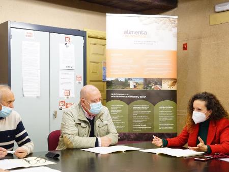 La Diputación de Segovia promueve la elaboración de un menú de Kilómetro Cero para la provincia con varios colectivos del sector hostelero