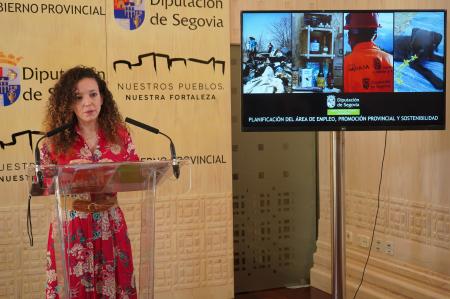 La Diputación de Segovia invertirá más de un millón de euros en sus Planes de Empleo para 2022