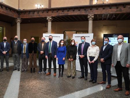 La Diputación de Segovia impulsa la puesta en marcha de una nueva aceleradora de empresas para promover el emprendimiento en el medio rural