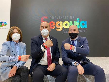La Diputación comienza a mostrar los encantos más desconocidos de la provincia a los visitantes a la Feria Internacional de Turismo
