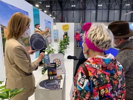 Las impresiones recogidas por la Diputación en Fitur auguran que 2022 será un buen año para el turismo en la provincia de Segovia