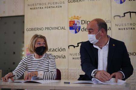 La Diputación subvenciona con 60.000 euros a la Asociación de Familiares de Enfermos de Alzheimer de Segovia para la finalización de las obras...