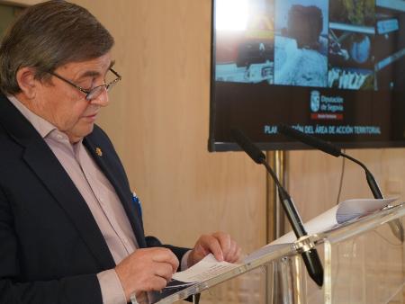 El importante incremento de las inversiones en los municipios marcará la gestión del Área de Acción Territorial de la Diputación durante 2022